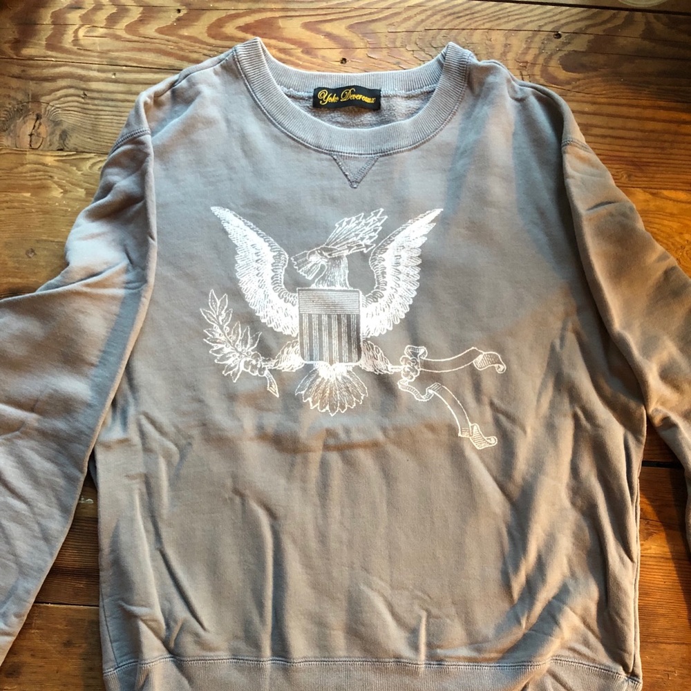 YOKO DEVEREAUX vintage sweatshirt